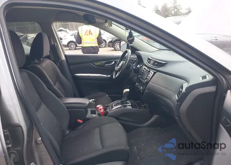 2017 Nissan Rogue Sv z USA, uszkodzony, nr VIN KNMAT2MV1HP581931